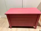 Mooie grote roze (speelgoed)kist, Ophalen, Zo goed als nieuw