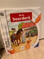 Tip toi boek op de boerderij, Ophalen of Verzenden, Zo goed als nieuw