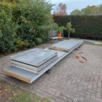 Gebruikte sandwichpanelen te koop, Doe-het-zelf en Verbouw, Ophalen, Gebruikt, Overige materialen, 50 tot 100 mm