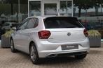 Volkswagen Polo 1.0 R-Line TSI 95pk 7-DSG | LED | Navigatie, Gebruikt, 95 pk, Met garantie (alle), Leder en Stof