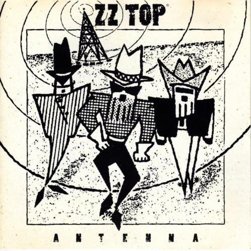 ZZ Top – Antenna, Cd's en Dvd's, Cd's | Rock, Zo goed als nieuw, Poprock, Ophalen of Verzenden