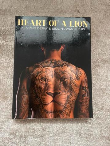 Simon Zwartkruis - Heart of a lion beschikbaar voor biedingen