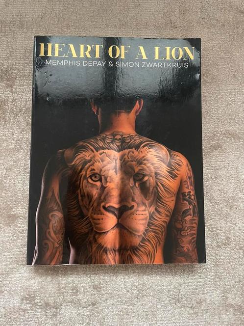 Simon Zwartkruis - Heart of a lion, Boeken, Biografieën, Zo goed als nieuw, Sport, Ophalen of Verzenden