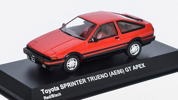 Toyota Sprinter Trueno AE86 GT APEX, 1/43, Kyosho, Hobby en Vrije tijd, Modelauto's | 1:43, Nieuw, Auto, Kyosho, Ophalen of Verzenden