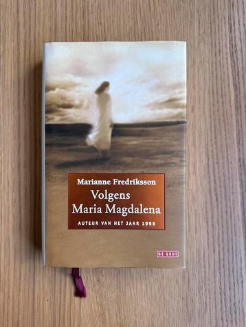 Marianne Fredriksson - Volgens Maria Magdalena beschikbaar voor biedingen