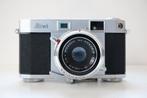 Zeldzame Ricoh 500 rangefinder met 45mm F2.8 (Getest), Ophalen of Verzenden, Refurbished, Compact, Overige Merken