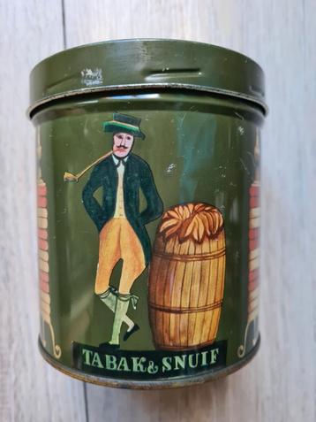 Vintage Niemeyer Voortrekker Tabak & Snuif Blik, jaren 60 beschikbaar voor biedingen