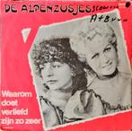 De Alpenzusjes – Waarom Doet Verliefd Zijn Zo Zeer, Cd's en Dvd's, Vinyl | Nederlandstalig, Ophalen of Verzenden, Gebruikt, Overige formaten