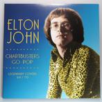 Elton John LP - Chartbusters Go Pop (Lim.Ed.) (Goudkl Vinyl), Ophalen of Verzenden, 2000 tot heden, Zo goed als nieuw, 12 inch