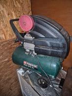 Compressor met wieltjes, Ophalen, Gebruikt, 6 tot 10 bar, Minder dan 200 liter/min