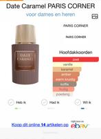 Date Caramel Paris Corner tester 2 ml, Ophalen of Verzenden, Nieuw, Gehele gezicht
