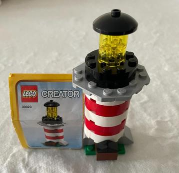 Lego 30023 Vuurtoren beschikbaar voor biedingen