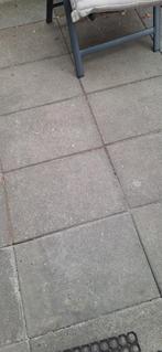 27 betontegels 40x60cm, Tuin en Terras, Tegels en Klinkers, Ophalen, Gebruikt, 10 m² of meer, Beton