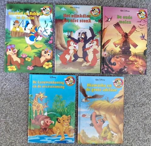 OPRUIMING! Walt Disney Disneyclub boeken, Boeken, Kinderboeken | Baby's en Peuters, Zo goed als nieuw, Ophalen of Verzenden