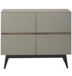 Quax Trendy Commode 4 Laden - Royal Oak, Huis en Inrichting, Ophalen, 100 tot 150 cm, Zo goed als nieuw, Met lade(s)