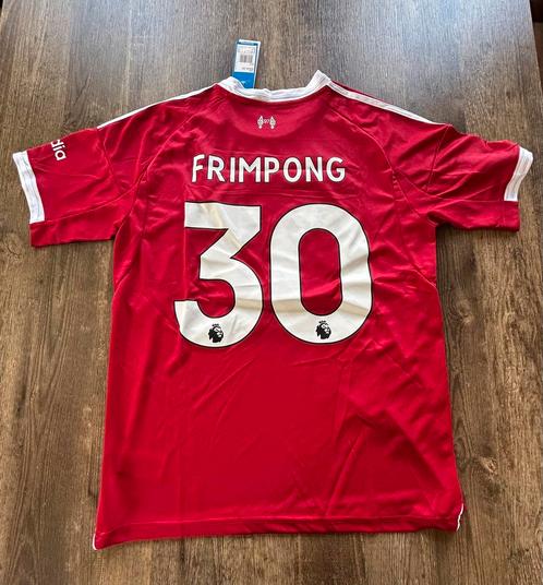 ≥ Liverpool Premier League shirt 25/26 - Frimpong #30 - Maat L