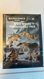 Warhammer 40000 space wolves fenrisian wolf pack, Figuurtje(s), Warhammer, Ophalen of Verzenden, Zo goed als nieuw