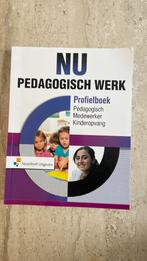 Nu Pedagogisch werk, Boeken, Schoolboeken, Ophalen of Verzenden, Gelezen, Overige niveaus, Huishoudkunde of Verzorging