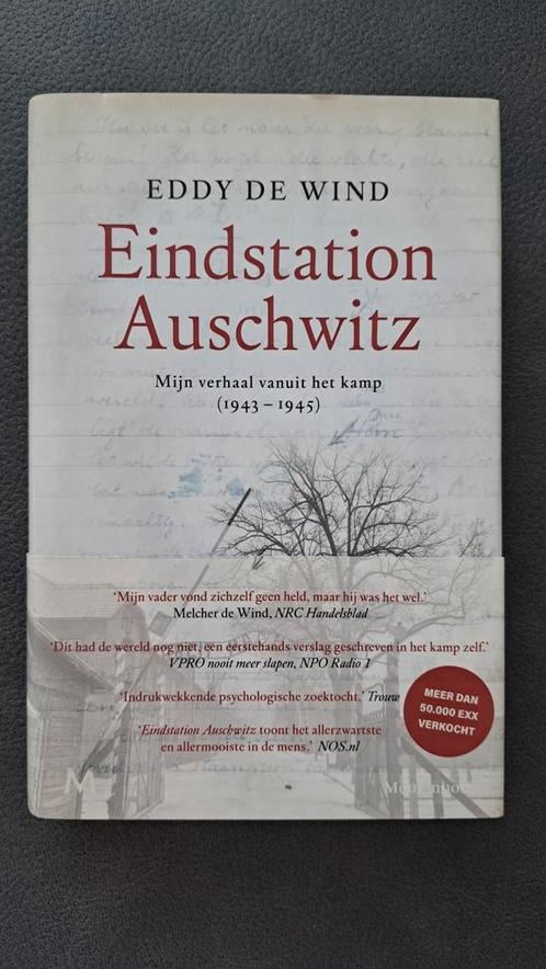 NIEUW! Eddy de Wind - Eindstation Auschwitz, Boeken, Overige Boeken, Zo goed als nieuw, Ophalen of Verzenden