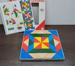Houten mozaïek Toia Chechoslowakije, Antiek en Kunst, Antiek | Speelgoed, Ophalen of Verzenden