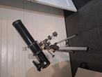 brasserie telescoop, Ophalen of Verzenden, Zo goed als nieuw, Minder dan 80 mm, Lenzentelescoop (refractor)