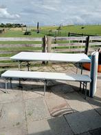 Biertafel, Tuin en Terras, Ophalen, Zo goed als nieuw, Rechthoekig