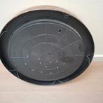 Ronde Klok - 60cm - Decoratief, Ophalen of Verzenden, Zo goed als nieuw, Analoog, Wandklok