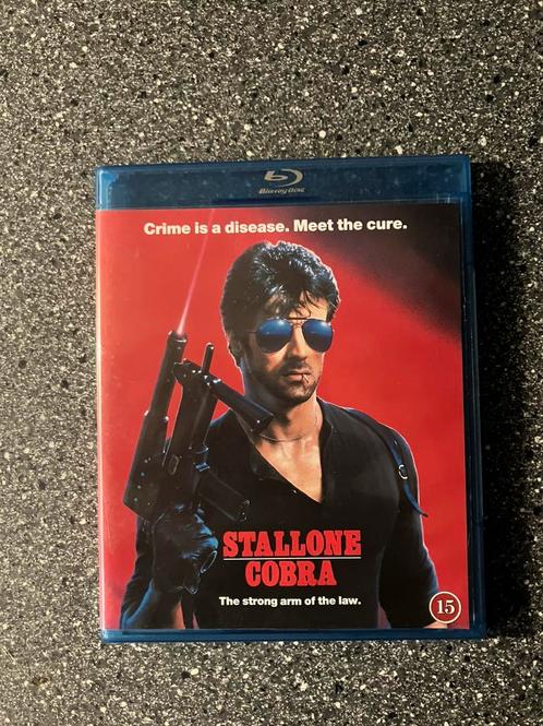 Cobra (1986)  Sylvester Stallone - Bu-ray, Cd's en Dvd's, Blu-ray, Actie, Ophalen of Verzenden