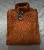 Pme legend gebriede kabeltrui coltrui XXXL nieuw, Bruin, ., Trui of Vest, Nieuw