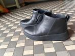 Fitflop enkellaarsjes mt 38, Kleding | Dames, Schoenen, Ophalen of Verzenden, Zo goed als nieuw, Zwart