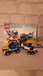 Lego Creator 5765 transport vrachtwagen, Kinderen en Baby's, Speelgoed | Duplo en Lego, Ophalen of Verzenden, Zo goed als nieuw