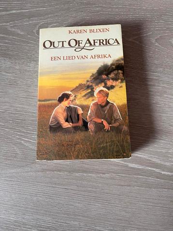 Een Lied van Afrika - Karen Blixen (1985) beschikbaar voor biedingen