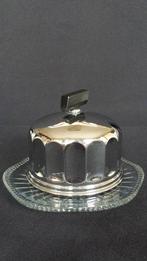 Art Deco BOTERKLOK / STOLPJE <> Demeyere België, Botervloot, Ophalen of Verzenden