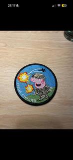 Patch Peppa Pig - Uniek!, Verzamelen, Speldjes, Pins en Buttons, Ophalen of Verzenden, Zo goed als nieuw, Figuurtje, Speldje of Pin