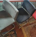 16 industriële en vintage en stijlvolle stoelen van Zuiver, Ophalen, Overige kleuren, Zo goed als nieuw, Metaal