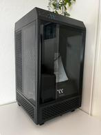 Custom Thermaltake T100 PC case Zwart/Black Nvidia AMD, Ophalen of Verzenden, Zo goed als nieuw