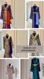 Marokkaanse jurken/ takchita/caftan te huur, Ophalen