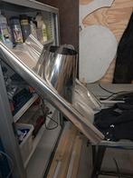 RVS dakdoorvoer 200mm, voor hellend pannendak. 30/45 graden, Doe-het-zelf en Verbouw, Buizen en Afvoer, Ophalen, Afvoer, Nieuw