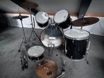 Pearl Forum Drumstel met Cowbell, Muziek en Instrumenten, Ophalen, Gebruikt, Pearl
