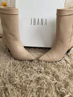 IBANA Alexa Laarsjes , maat 38, almond white, Beige, Ophalen of Verzenden, Zo goed als nieuw, Ibana