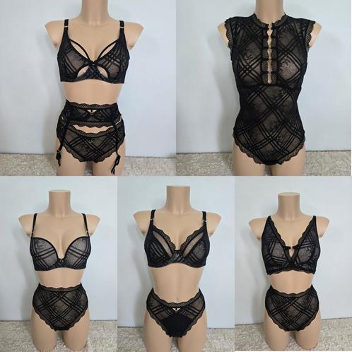 freya bh 80d 85d 75e 80e 85e 70f 75f 80f 85f 80g 75h 80h, Kleding | Dames, Ondergoed en Lingerie, BH, Zwart, Ophalen of Verzenden