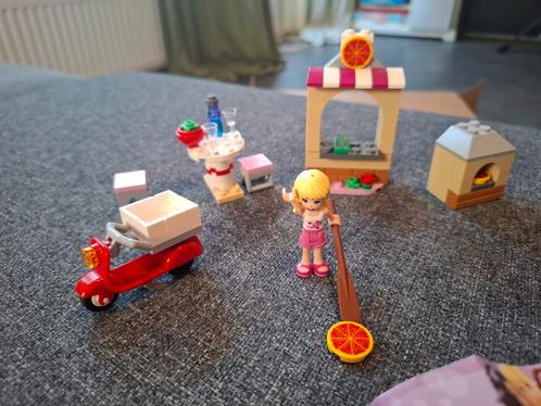 LEGO Friends 41092 - Pizzeria, Kinderen en Baby's, Speelgoed | Duplo en Lego, Gebruikt, Lego, Complete set, Ophalen of Verzenden