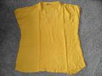 In prima staat: okergeel damesshirt, korte mouw, Hema, M, Kleding | Dames, T-shirts, Maat 38/40 (M), Geel, Ophalen of Verzenden