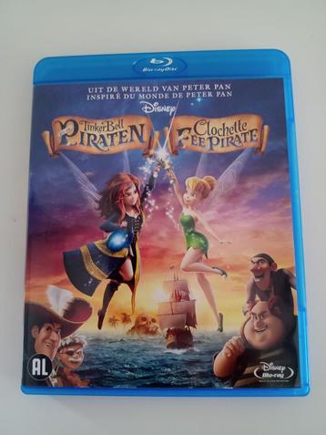 Blu-Ray van TINKERBELL en de PIRATEN beschikbaar voor biedingen