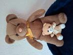 Knuffel beren 2 stuks, Ophalen of Verzenden, Zo goed als nieuw, Stoffen beer, Overige merken
