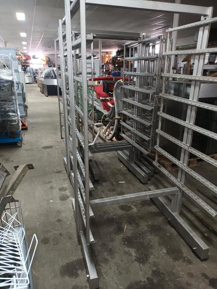 Worstrekken rvst 115x102x200 cm (5 stuks), Huis en Inrichting, Keuken | Keukenelementen, Gebruikt, Minder dan 100 cm, 25 tot 50 cm