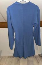 te koop:Blauwe jurk H&M. Ongedragen., Kleding | Dames, Jurken, H&M, Blauw, Nieuw, Ophalen of Verzenden