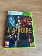 L.A. Noire - Xbox 360, Spelcomputers en Games, Games | Xbox 360, Avontuur en Actie, Gebruikt, Vanaf 18 jaar, 1 speler