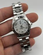 Tag Heuer Aquaracer 300 meter Paarlemoer Full Set, Overige merken, Staal, Staal, Polshorloge