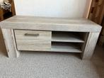 Tv meubel, Overige materialen, 100 tot 150 cm, Ophalen of Verzenden, Zo goed als nieuw